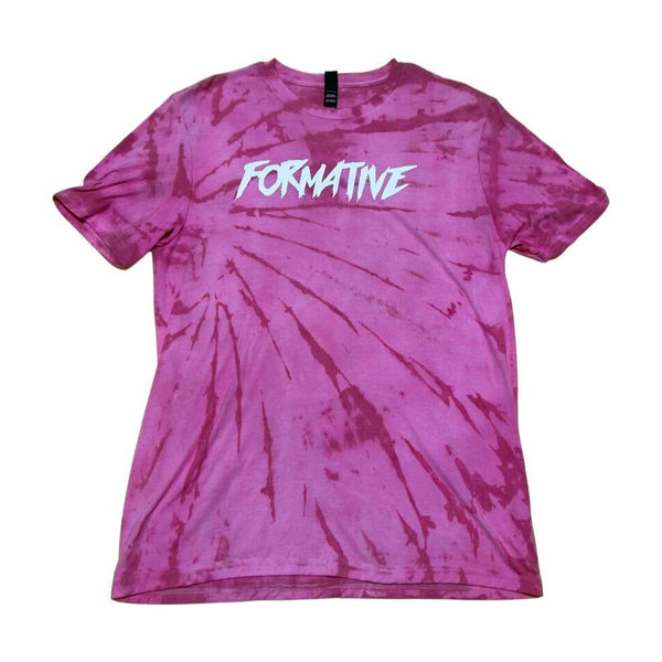 Pink Tie Dye Tee